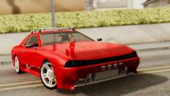 Elegy Korch Stock Wheel for GTA San Andreas