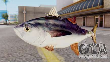 Tuna Fish Weapon for GTA San Andreas