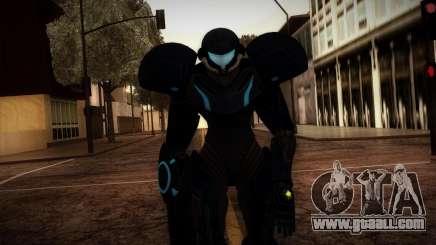 Dark Samus for GTA San Andreas