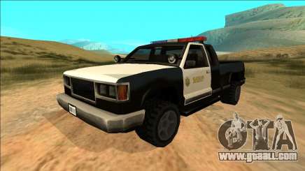 New Yosemite Police v2 for GTA San Andreas