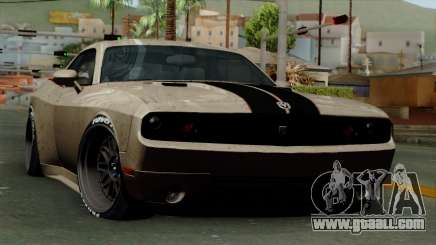 Dodge Challenger GT S for GTA San Andreas