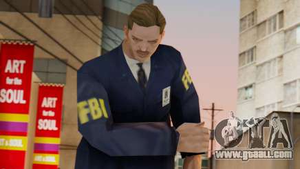 FBI Skin for GTA San Andreas