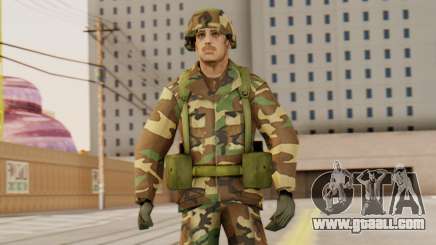 Soldiers of the U.S. army for GTA San Andreas