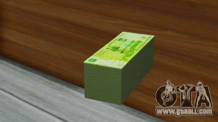 3000 Rubles for GTA San Andreas