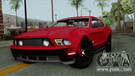 Ford Mustang GT 2010 for GTA San Andreas