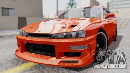 Nissan Silvia S14 (240SX) Fast and Furious for GTA San Andreas