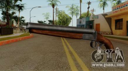 Original HD Sawnoff Shotgun for GTA San Andreas