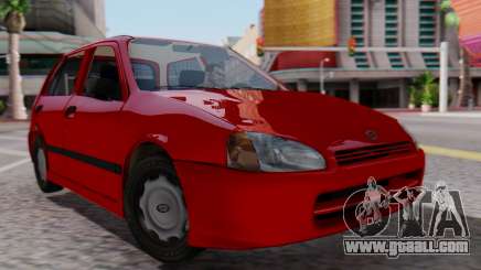 Toyota Starlet 5P 1.3L 1998 for GTA San Andreas