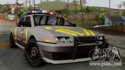 Indonesian Police Type 1 for GTA San Andreas