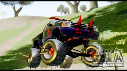 Predaceptor Monster Truck (Saints Row GOOH) for GTA San Andreas