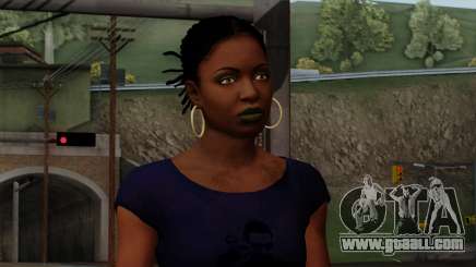 Rochelle New Textures for GTA San Andreas