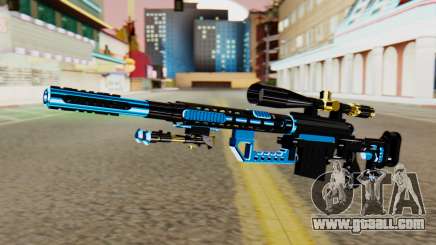 Fulmicotone Sniper Rifle for GTA San Andreas