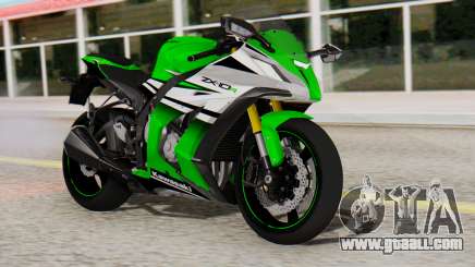 Kawasaki Zx10R motorcycle mods  GTA San Andreas