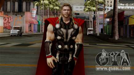 Thor from The Avengers 2 for GTA San Andreas