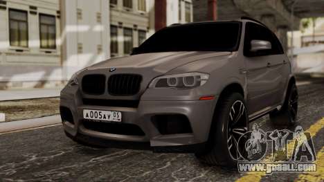 BMW X5M for GTA San Andreas