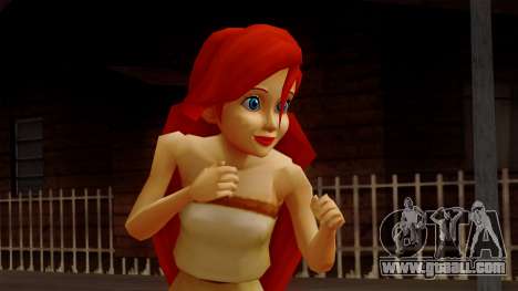 Ariel Mermaid for GTA San Andreas