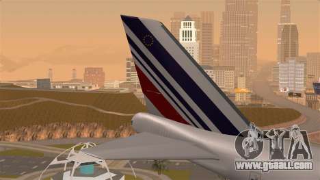 Boeing 747 Air France for GTA San Andreas