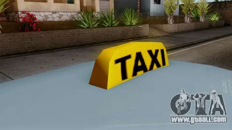 Taxi Solair for GTA San Andreas