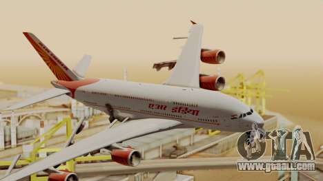 Airbus A380-861 Air India for GTA San Andreas