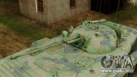 CoD 4 MW 2 BMP-2 Woodland for GTA San Andreas