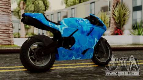 Bati VIP Star Motorcycle for GTA San Andreas