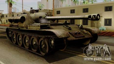SU-101 122mm from World of Tanks for GTA San Andreas