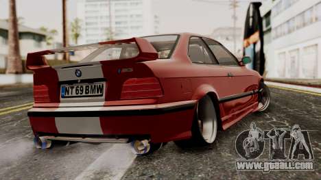 BMW M3 E36 Strike for GTA San Andreas