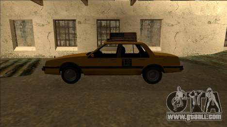 Willard Taxi for GTA San Andreas