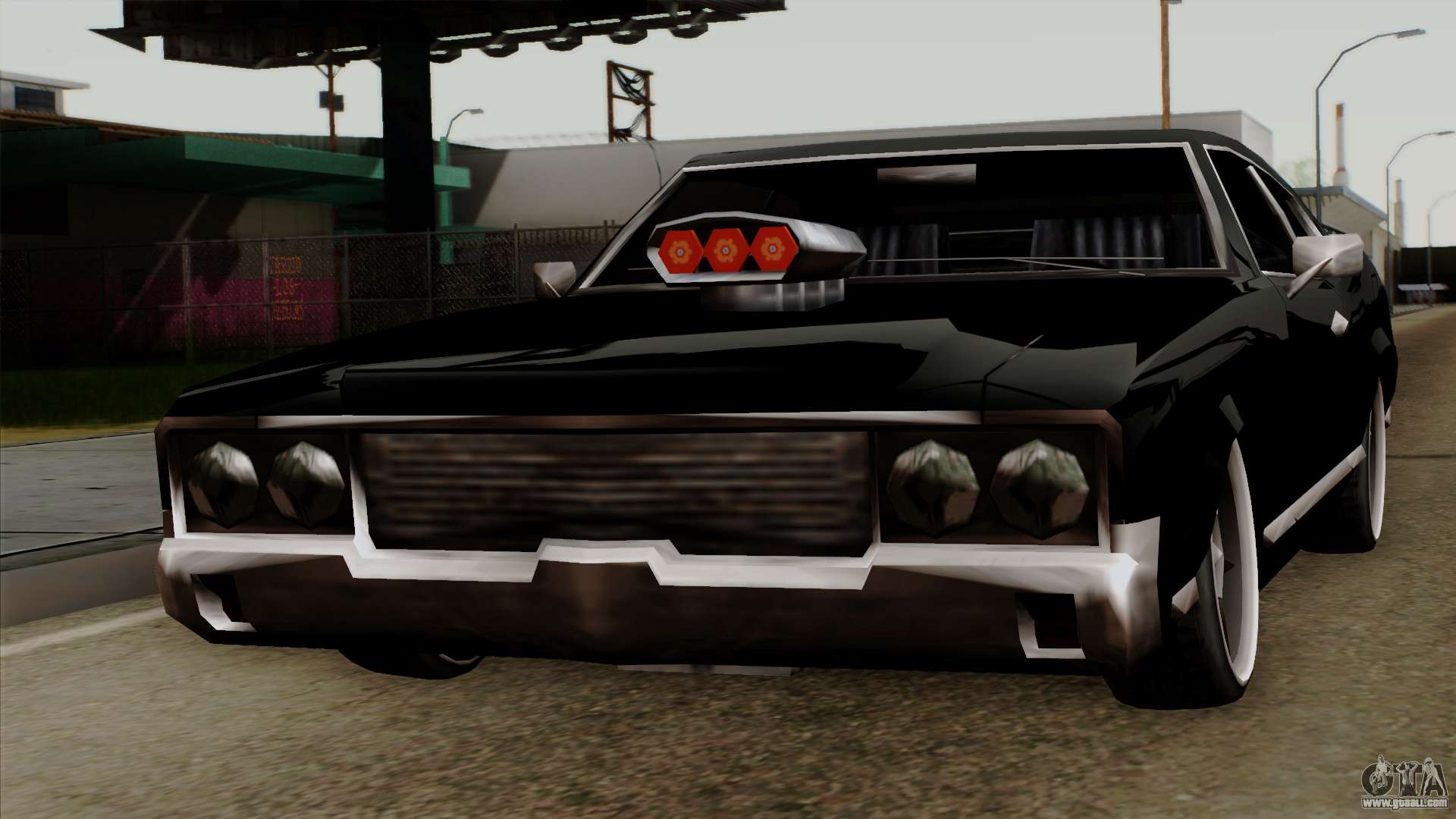 Cars for replacement Buffalo for San Andreas — page