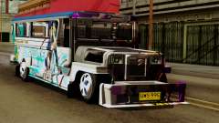 Auto Pormado - Gabshop Custom Jeepney for GTA San Andreas