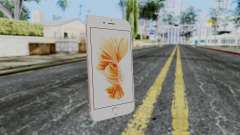 iPhone 6S Rose Gold for GTA San Andreas