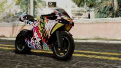 Bati Motorcycle JDM Edition for GTA San Andreas