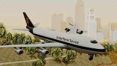 Boeing 747-100 UPS Old for GTA San Andreas