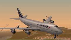 Boeing 747 Air France for GTA San Andreas