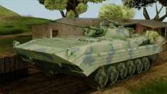 CoD 4 MW 2 BMP-2 Woodland for GTA San Andreas
