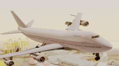 Boeing 747 Template for GTA San Andreas
