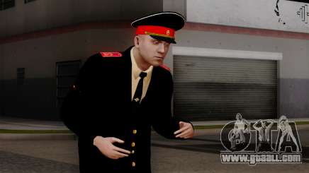 Vice-Sergeant Kazan Suvorov military School v1 for GTA San Andreas