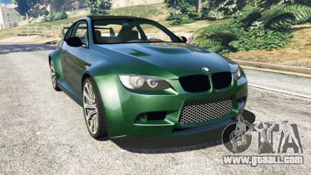 BMW M3 (E92) WideBody for GTA 5