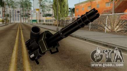 Gatling for GTA San Andreas