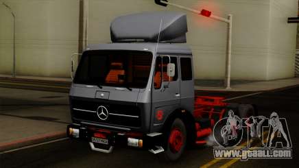 Mercedes-Benz Truck 4x6 for GTA San Andreas