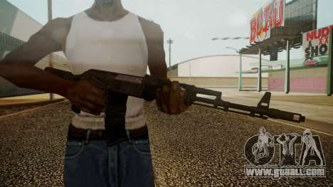 AK-74M Battlefield 3 for GTA San Andreas