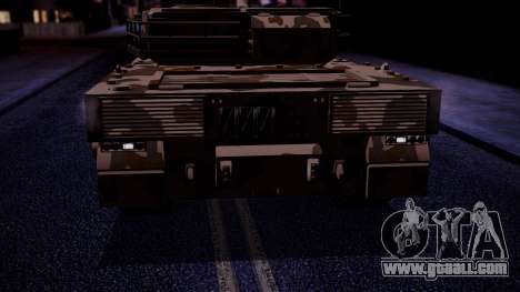 GTA 5 Rhino Tank IVF for GTA San Andreas