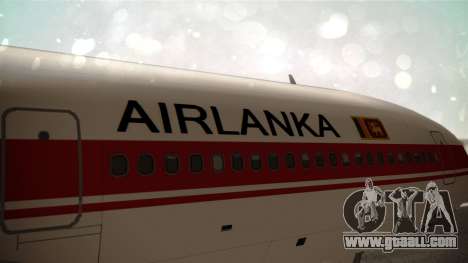 Lockheed L-1011 Air Lanka for GTA San Andreas