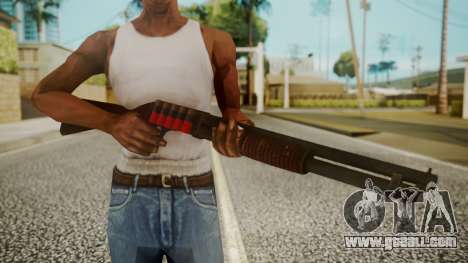 Shotgun by catfromnesbox for GTA San Andreas