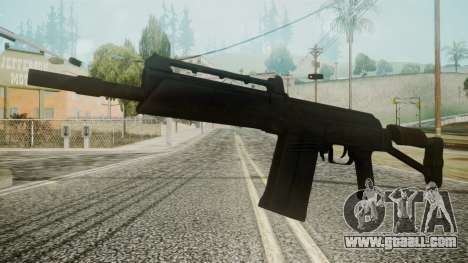 SAIGA Battlefield 3 for GTA San Andreas