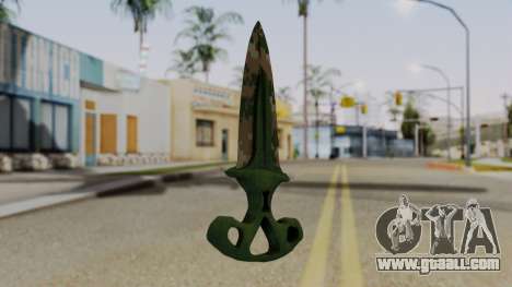 Shadow Dagger Pixel camouflage for GTA San Andreas
