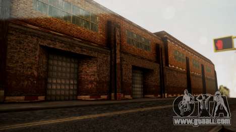 HDR Factory Build Mipmapped for GTA San Andreas