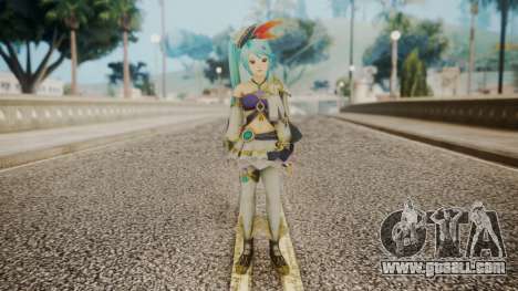 Hyrule Warriors (Zelda) - Lana for GTA San Andreas