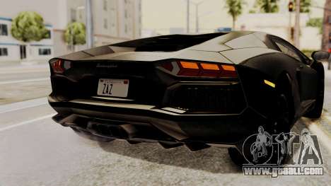 Lamborghini Aventador LP-700 Razer Gaming for GTA San Andreas