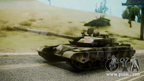 Type 99 from Mercenaries 2 for GTA San Andreas